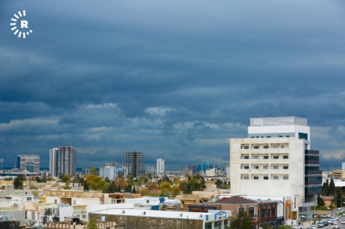 Ewrên Supercell li esmanê Hewlêrê